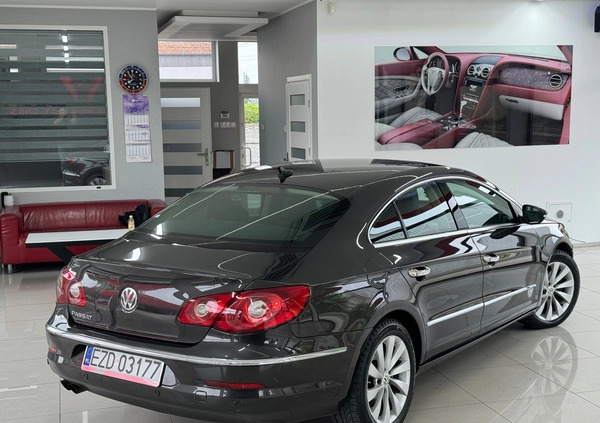 Volkswagen Passat CC cena 26900 przebieg: 261000, rok produkcji 2008 z Dobrzyń nad Wisłą małe 781